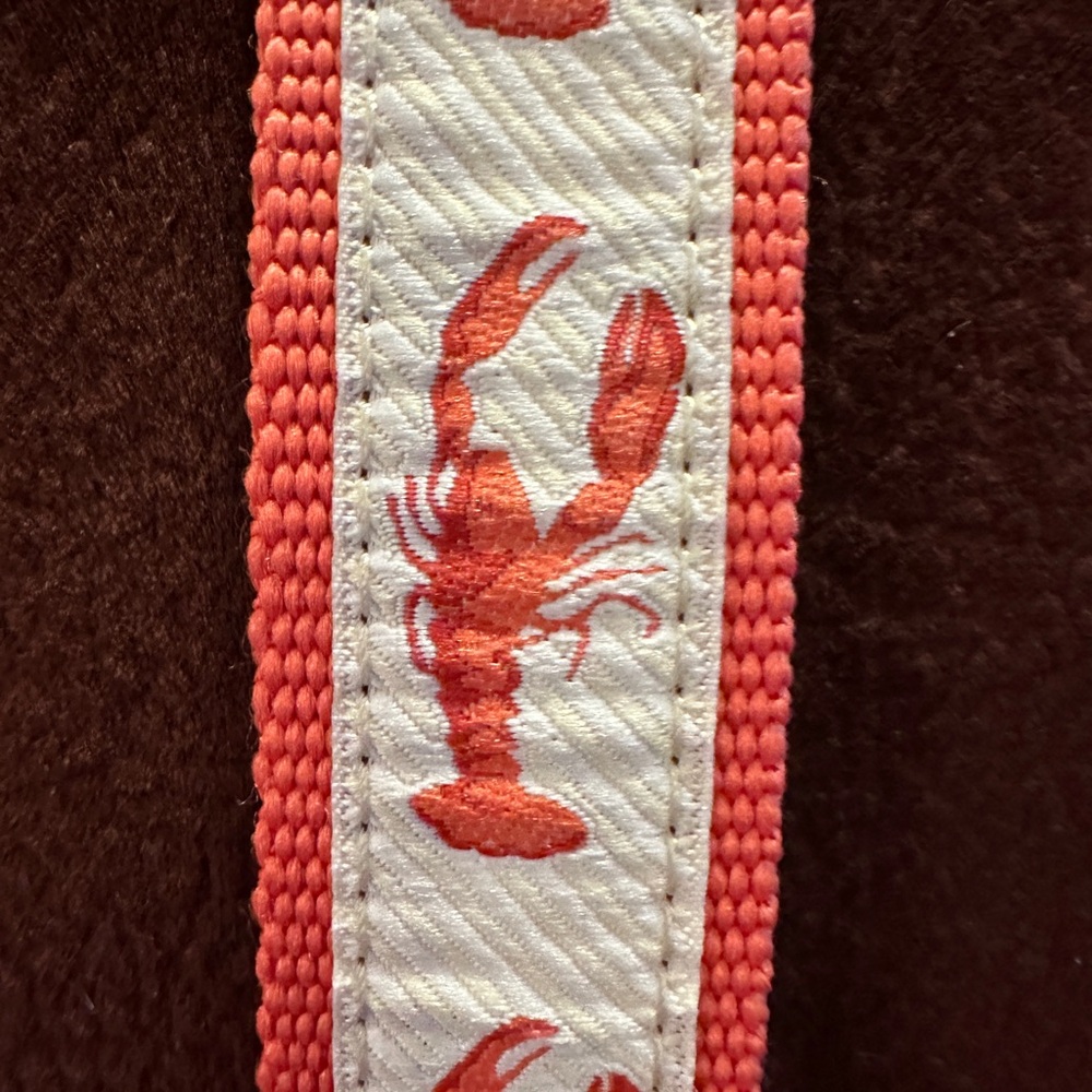 LL Bean lobster belt with a D-ring closure in size s/m. Look out summer!